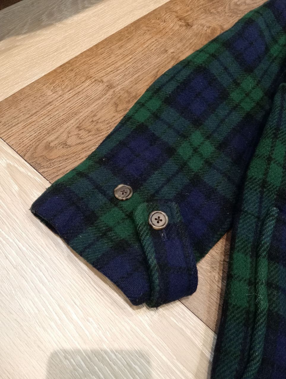 Ralph Lauren RALPH LAUREN HOODIE TARTAN DUFFLE COAT JACKET - SIZE 160 Size US S / EU 44-46 / 1 - 6 Thumbnail