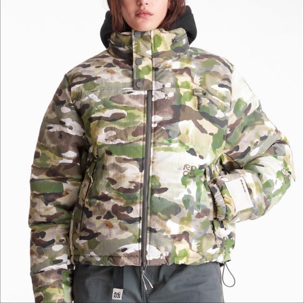 Reese Cooper Reese Cooper Outdoor Supply Watercolor Camo Puffer Jacket Size US XL / EU 56 / 4 - 1 Thumbnail