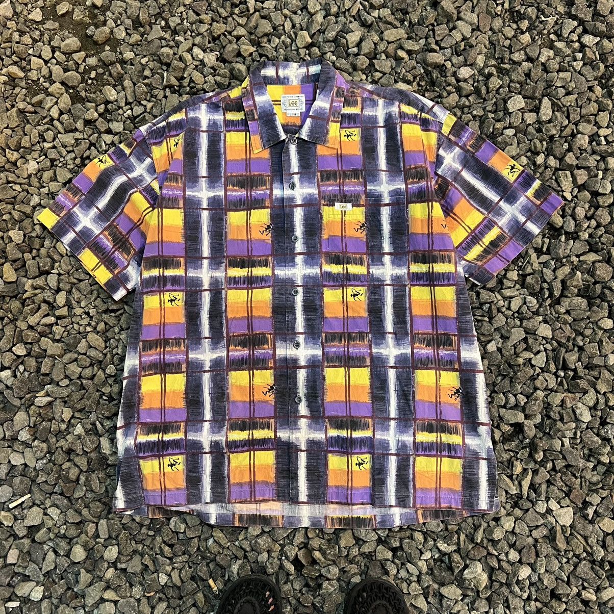 Lee × Streetwear × Vintage Vintage lee founded kansas 1889 shirt 