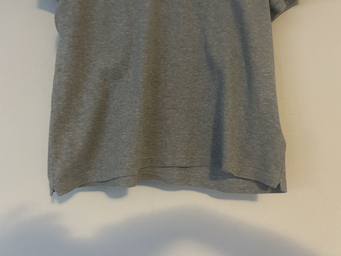 Moncler Grey Logo Polo Size US L / EU 52-54 / 3 - 7 Thumbnail