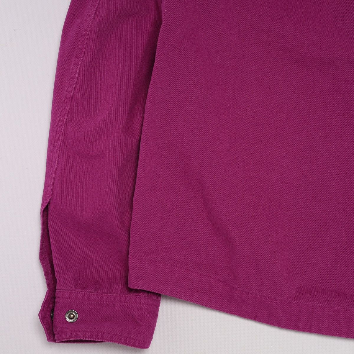 Belstaff Belstaff Pink Tonal Command Overshirt Jacket Zip Size US L / EU 52-54 / 3 - 15 Thumbnail