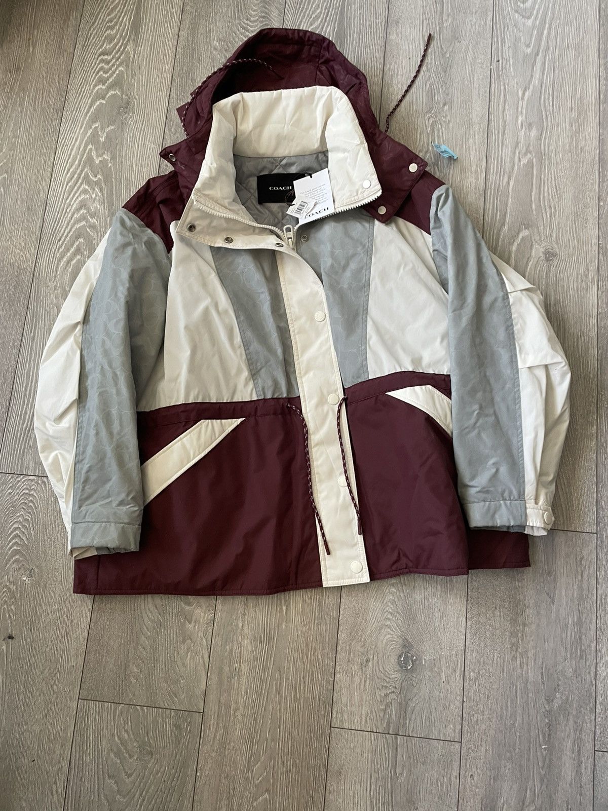 Coach NWT Oversized Coach Jacket Size L / US 10 / IT 46 - 1 Thumbnail