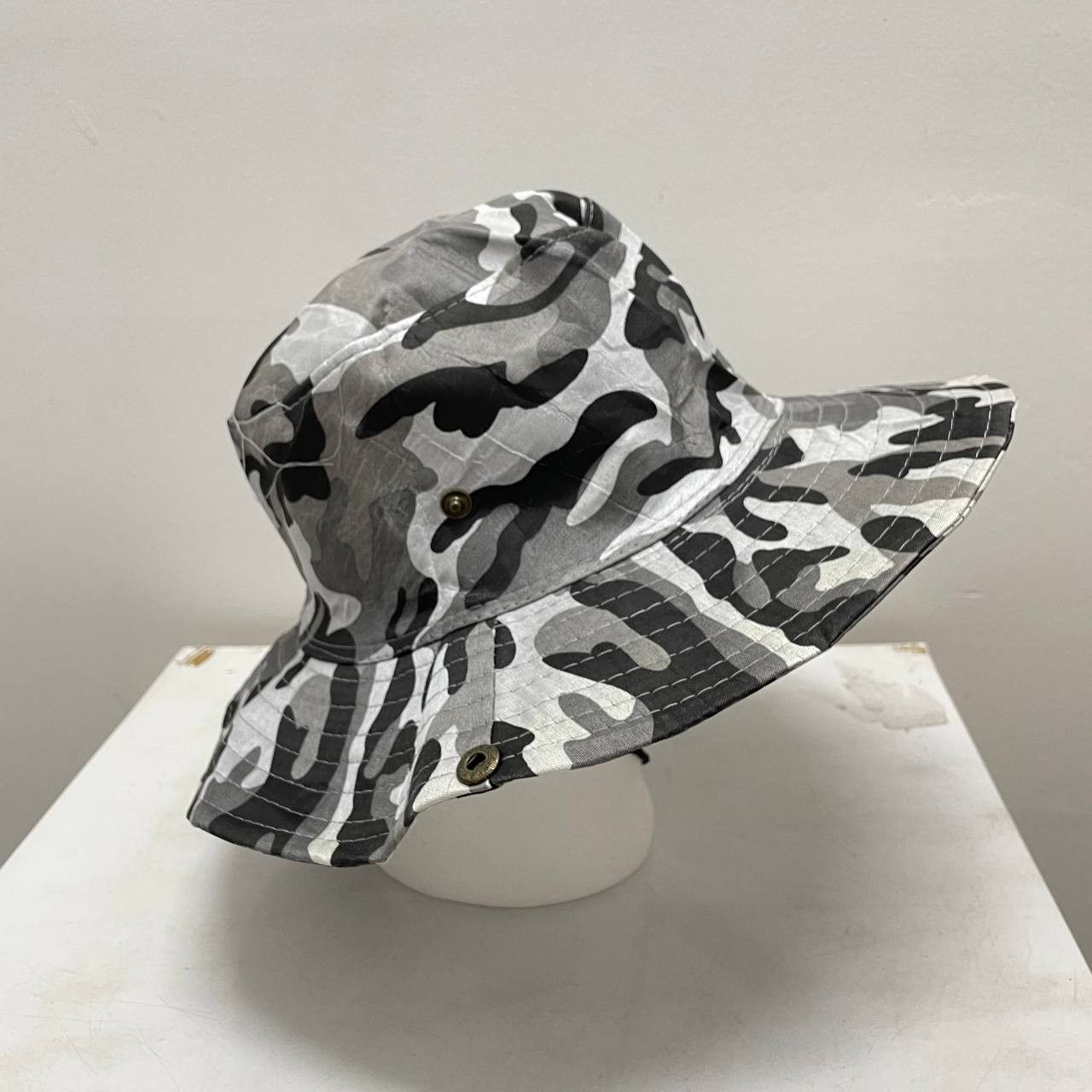 Other ⭐️SALE⭐️ CAMO ARMY MILITARY BUCKET HAT Size ONE SIZE - 4 Thumbnail