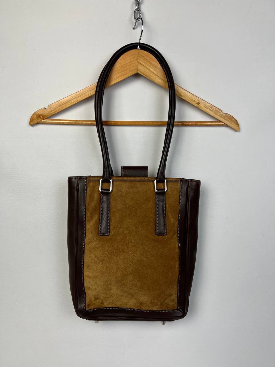Coach Vintage Legacy Suede Bonnie’s Coach Tote Bag Y2K Size ONE SIZE - 17 Thumbnail