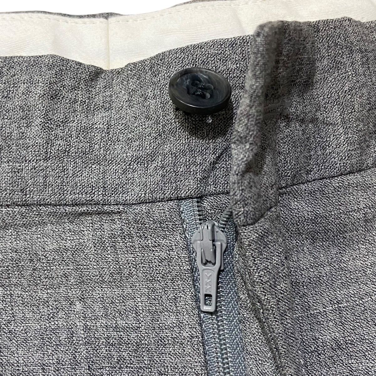 Yohji Yamamoto A.A.R Yohji Yamamoto D’Urban Pants Grey Size US 27 - 7 Thumbnail
