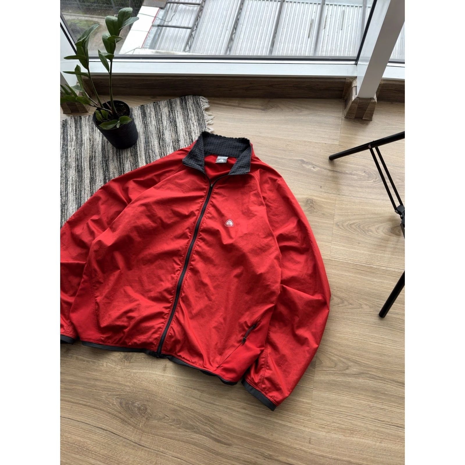 Nike ACG VINTAGE Nike ACG Windbreaker Clothing Jacket Mens M Red 90s Outdoor Retro USA Size US M / EU 48-50 / 2 - 2 Thumbnail