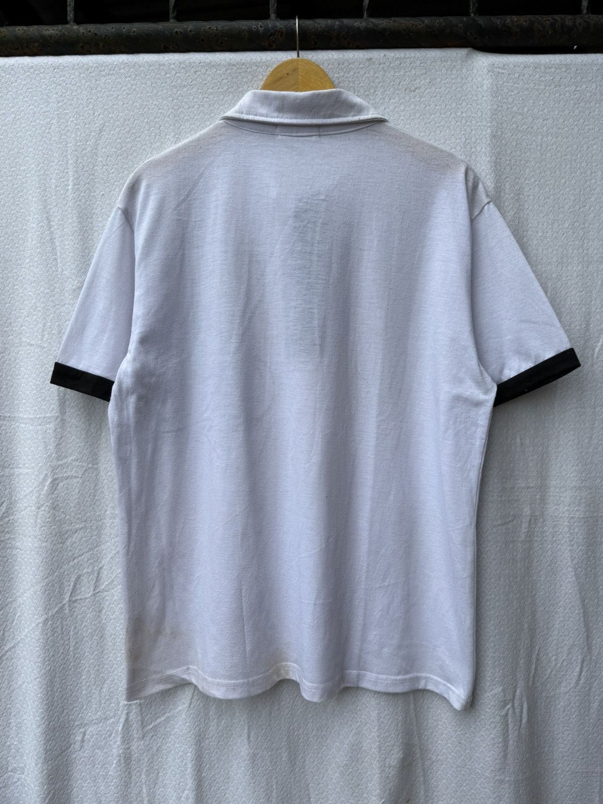 Japanese Brand Japanese Roiwhq poem button polo shirt Size US L / EU 52-54 / 3 - 2 Thumbnail