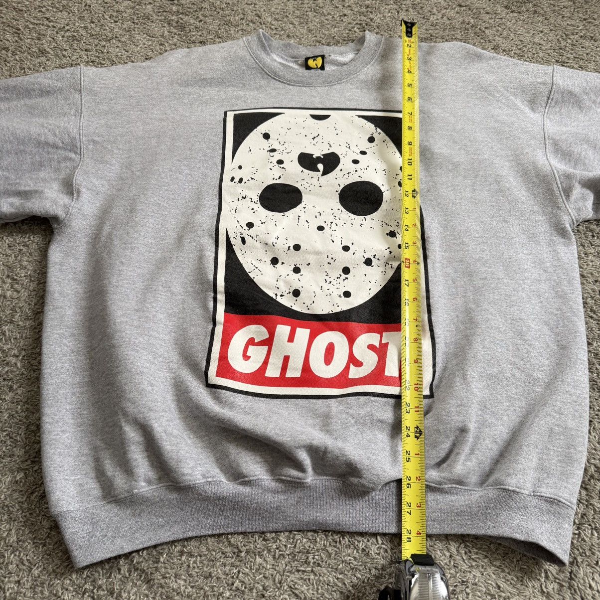 Wu-Tang Clan 🔴Wu-Tang Sweater Size XL Ghostface Killah Crewneck Mask Rza Size US XL / EU 56 / 4 - 14 Thumbnail