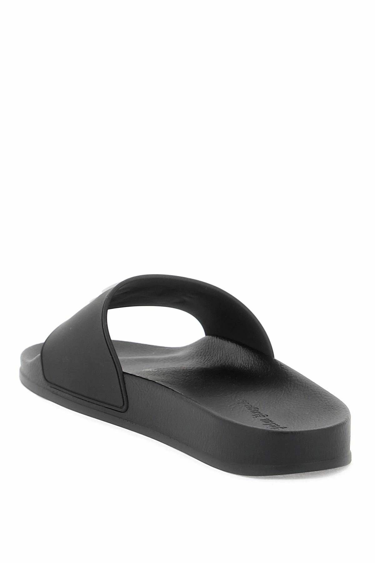 Palm Angels o1y0325 Logo Slippers in Black Size US 7 / EU 40 - 2 Thumbnail