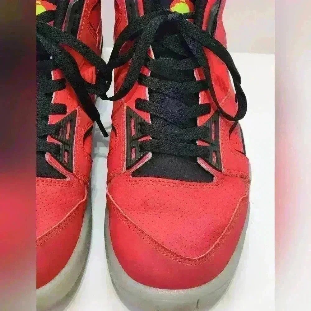 Nike Nike Mens Air Tech Challenge Hybrid II Chilling Red Andre A Size US 9 / EU 42 - 5 Thumbnail