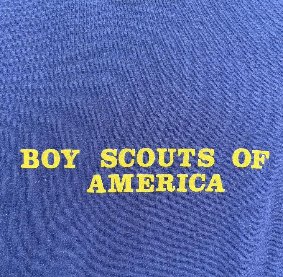 Vintage Vintage Boy Scouts Of America Pack 525 T-Shirt Graphic Size US XL / EU 56 / 4 - 6 Thumbnail