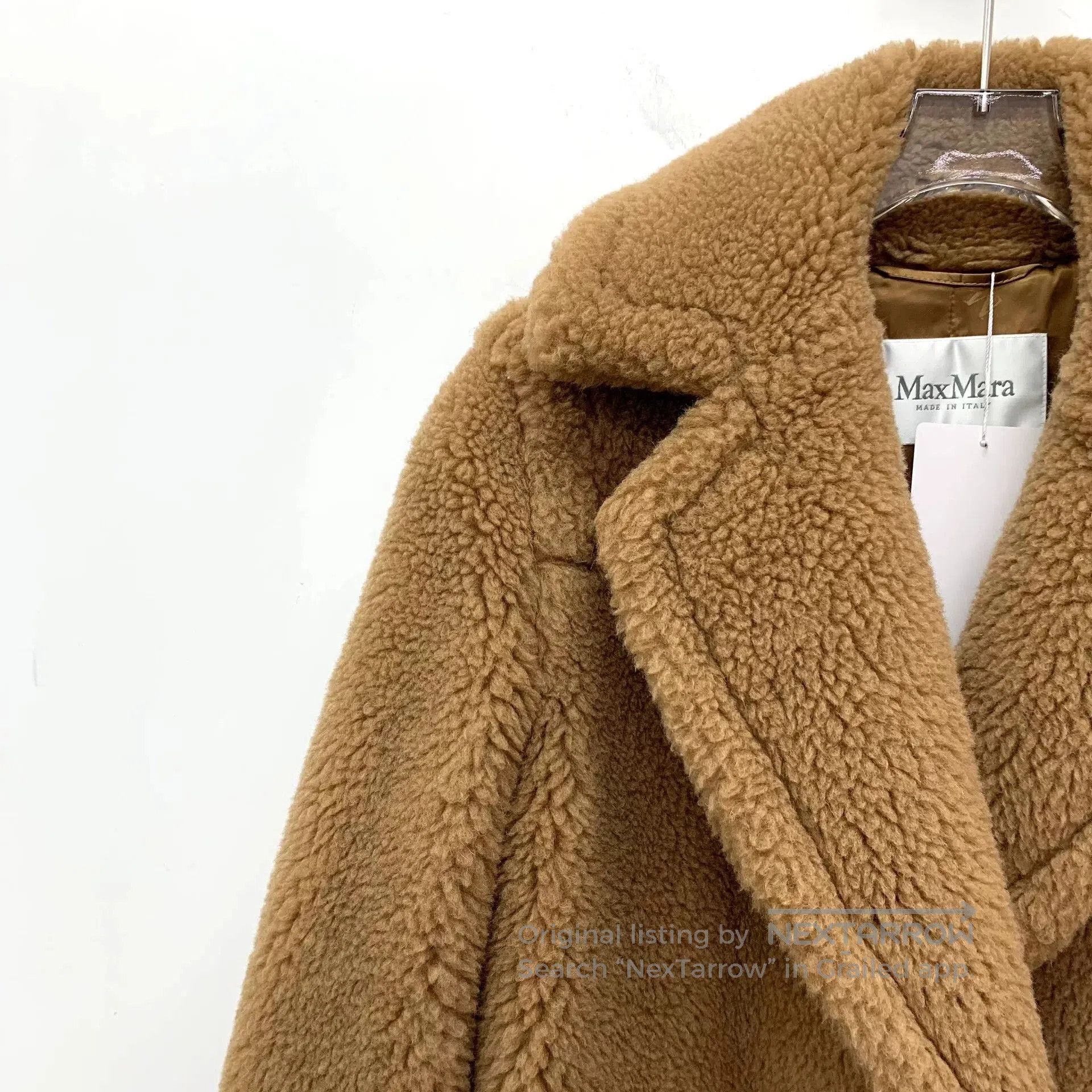 Other brown long sleeve coat from Maxmara. Size US M / EU 48-50 / 2 - 3 Thumbnail