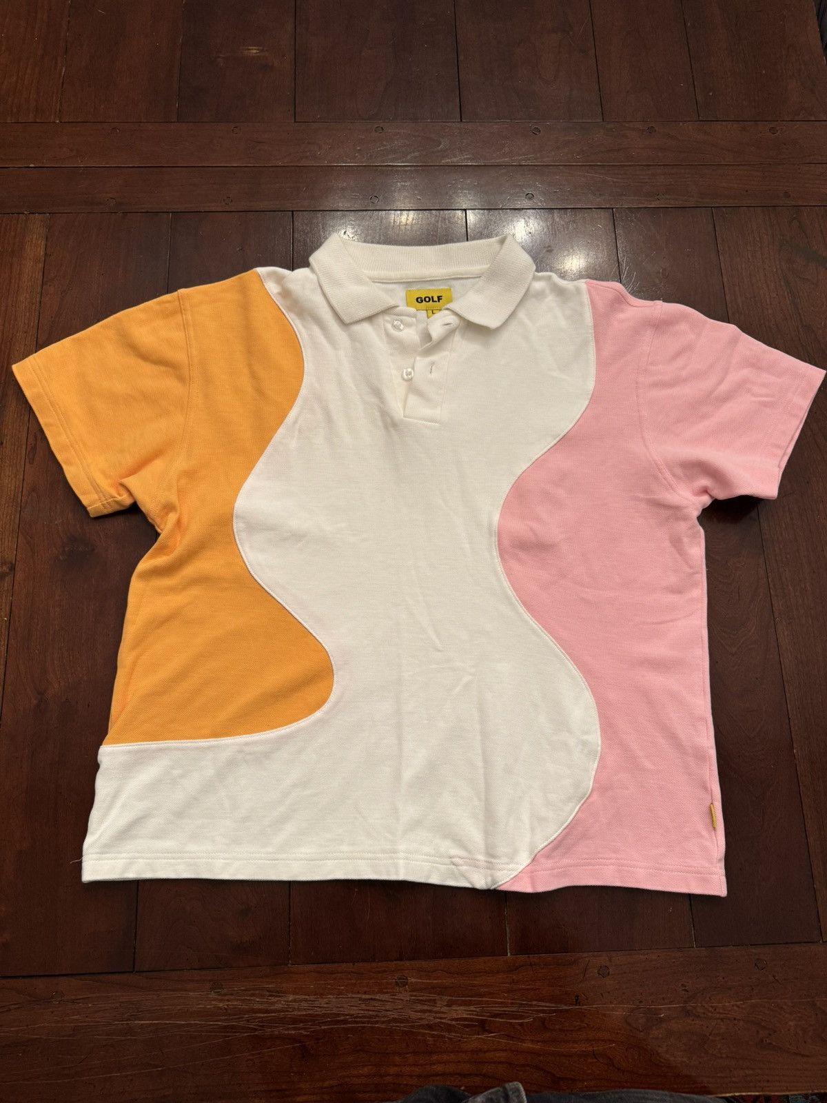 Golf Wang Golf Wang wavy polo Size US M / EU 48-50 / 2 - 1 Thumbnail