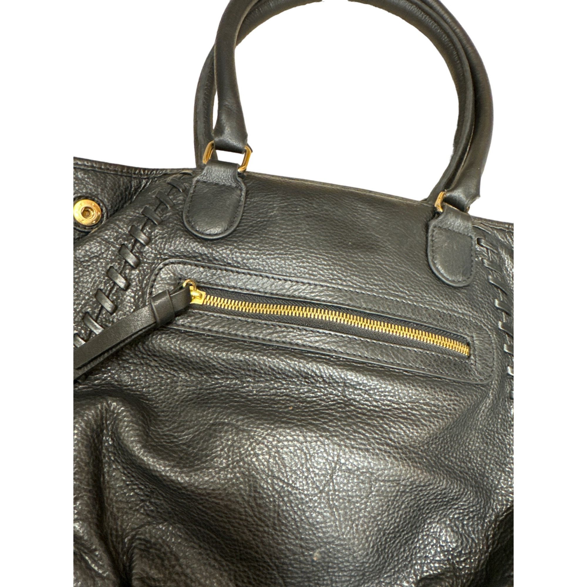 Other Isabella Fiore vintage leather tossled floral handbag 3227 Size ONE SIZE - 10 Thumbnail