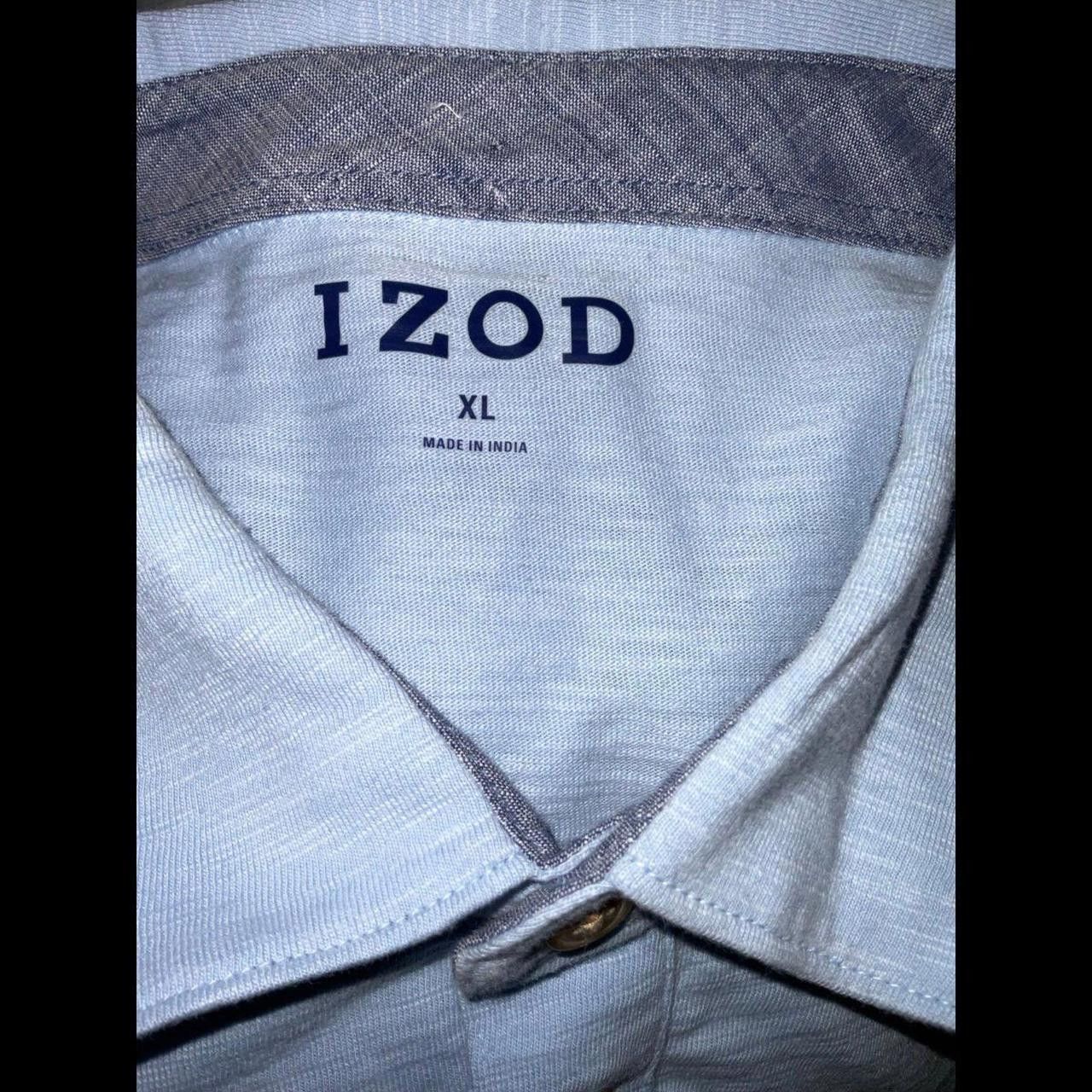 Izod Mens Used Izod Golf Polo 291e Size US XL / EU 56 / 4 - 2 Thumbnail