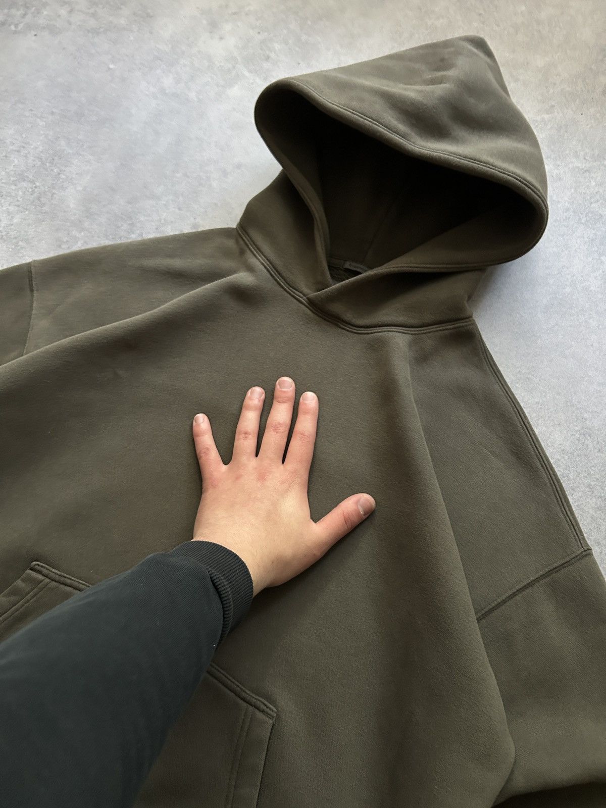 Abercrombie & Fitch Abercrombie & Fitch Essentials olive hoodies mens oversized Size US S / EU 44-46 / 1 - 3 Thumbnail