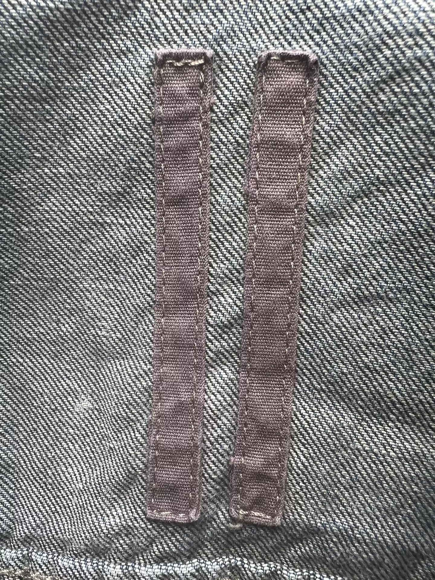 Rick Owens Rick Owens denim jacket-2505 Size US S / EU 44-46 / 1 - 9 Thumbnail