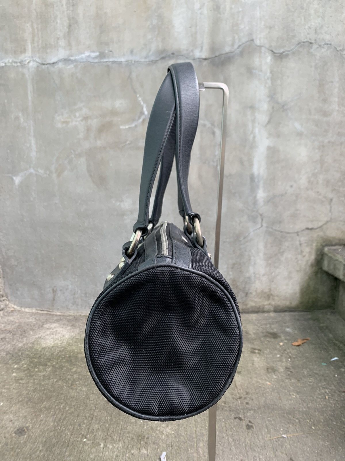 Bally Black Nylon/Leather Boston Bag Size ONE SIZE - 3 Thumbnail