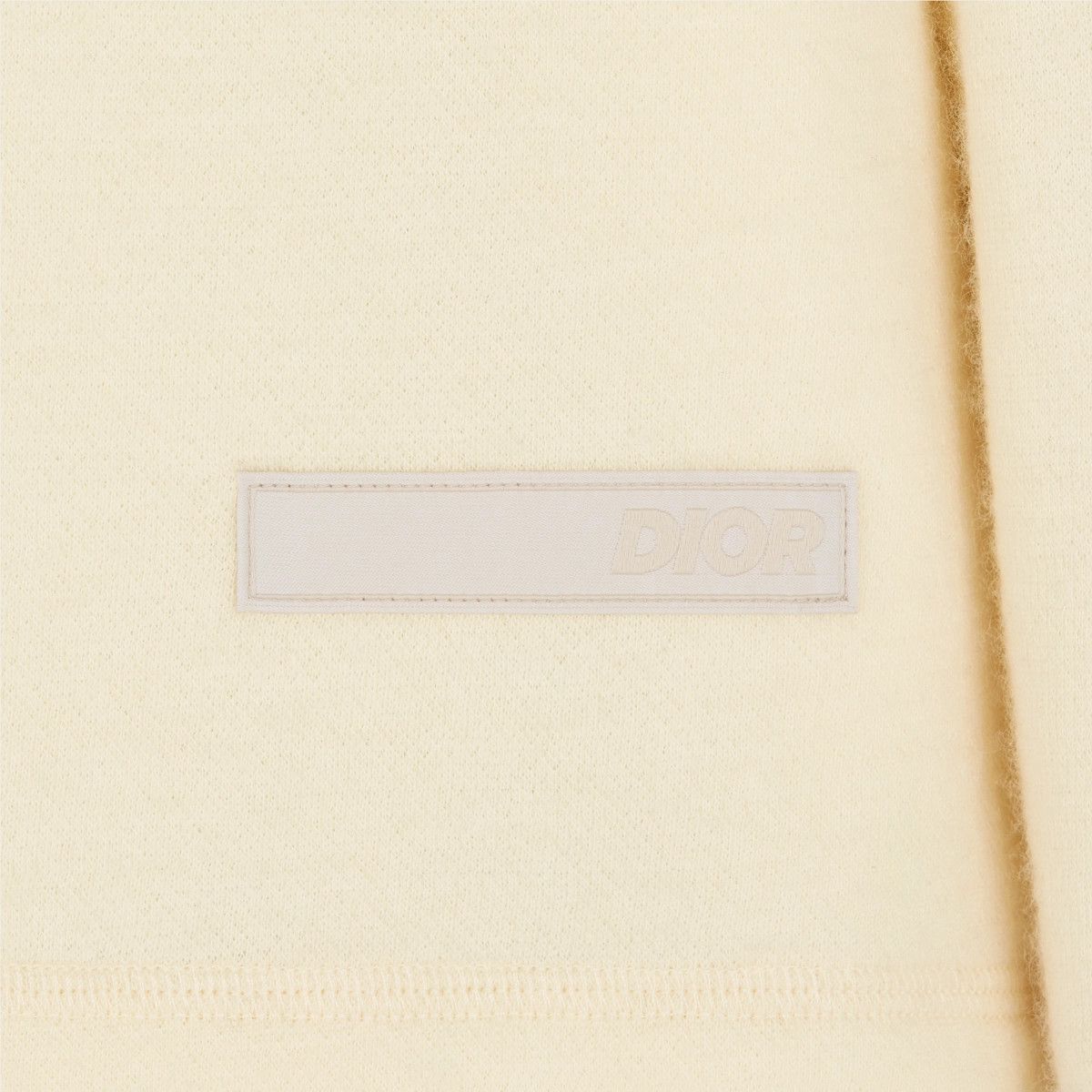 Dior o1bcso1str0225 Long-Sleeved Polo Shirt in White Size US XL / EU 56 / 4 - 4 Thumbnail