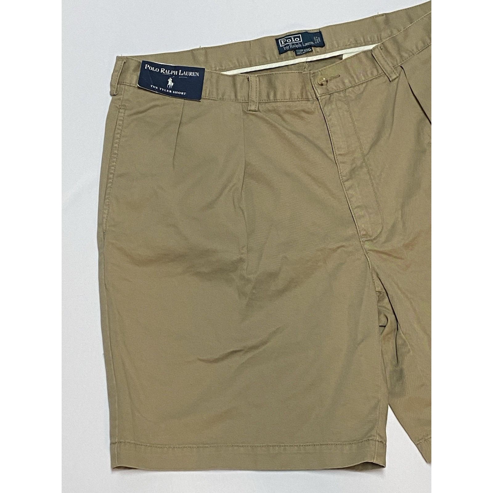 Polo Ralph Lauren Polo Ralph Lauren Khaki VTG Short Big & Tall Size 42 NEW!! Size US 42 / EU 58 - 1 Thumbnail