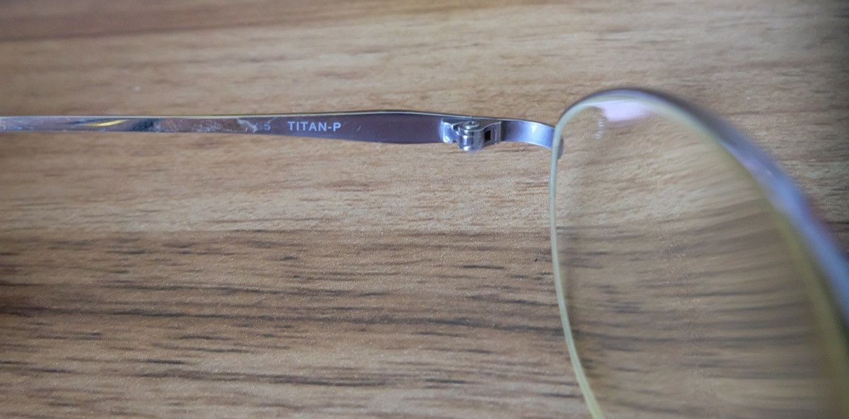 Dior Christian Dior Half Rim Glasses Size ONE SIZE - 3 Thumbnail
