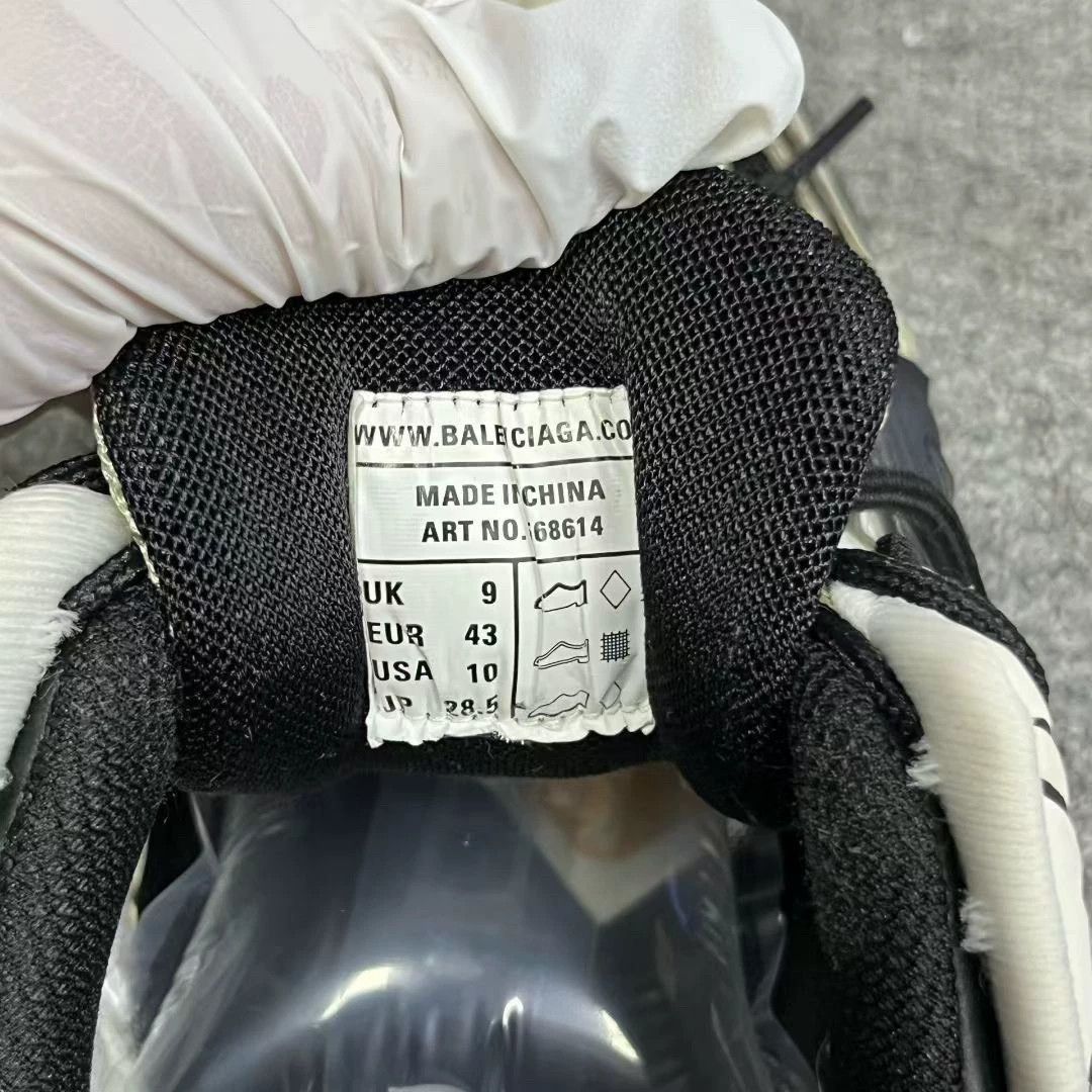 Balenciaga balenciaga track 2.0 low top casual shoes Size US 10 / EU 43 - 5 Thumbnail