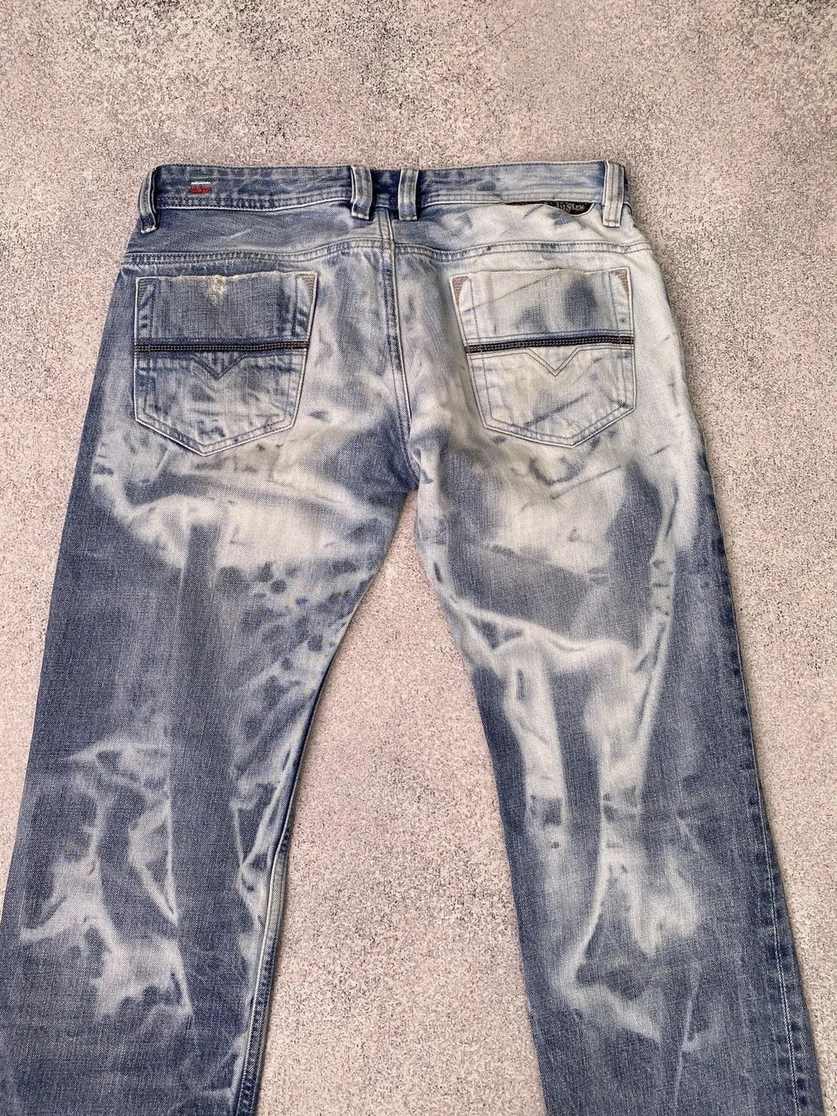 Diesel × Vintage Vintage Diesel Safado Archival Japanese Style Jeans Size US 32 / EU 48 - 13 Thumbnail