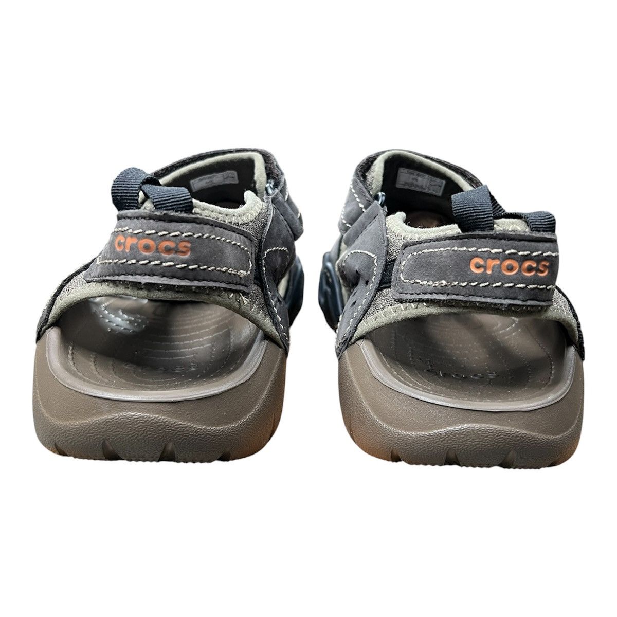 Crocs Crocs Swiftwater Leather Gorpcore Sandals Brown M13 28,5 cm Size US 11.5 / EU 44-45 - 5 Thumbnail