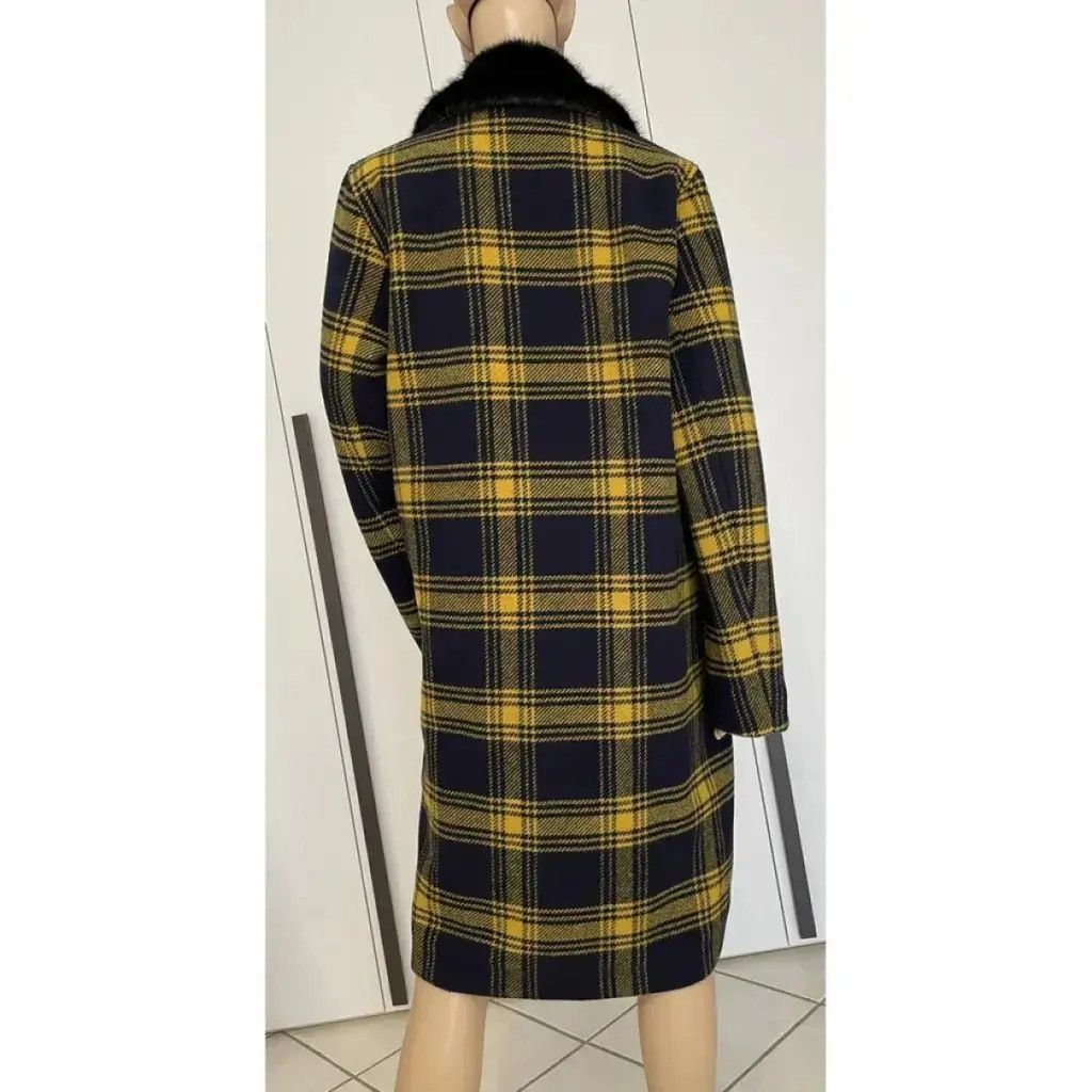 TWINSET Wool coat, Twinset Size L / US 10 / IT 46 - 2 Thumbnail