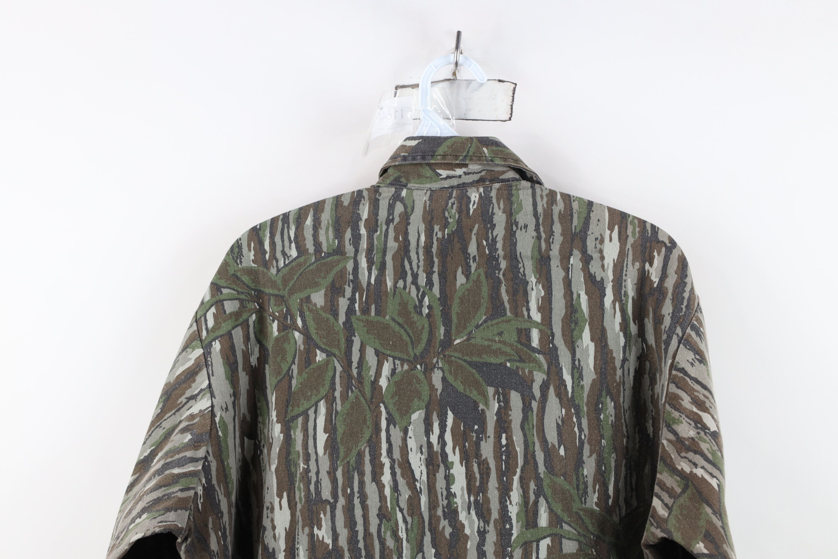 Vintage Vintage 80s 90s Streetwear Camouflage Shirt Jacket Jac USA Size US M / EU 48-50 / 2 - 14 Thumbnail