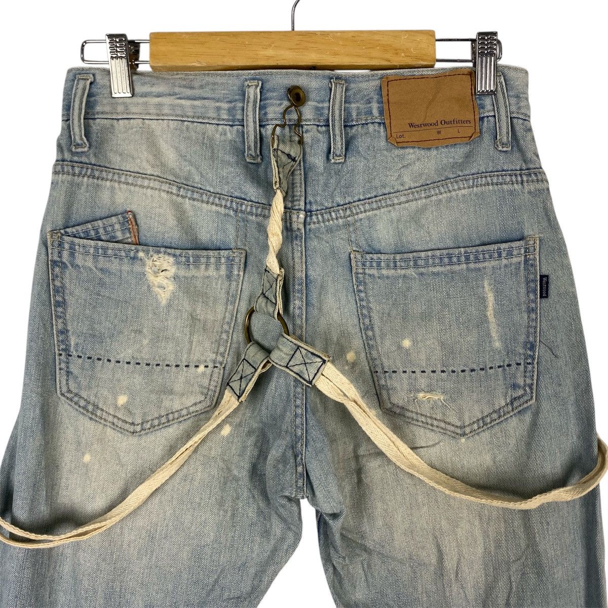 Designer × Vintage Vintage jeans westwood outfitters Size US 30 / EU 46 - 9 Thumbnail