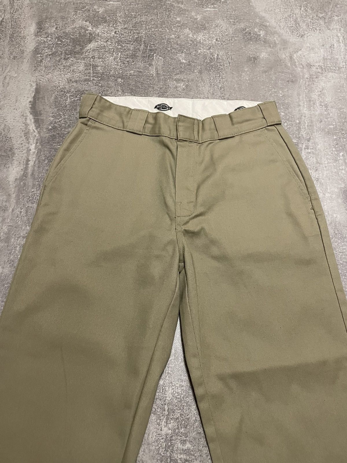 Dickies × Vintage Vintage Dickies Baige Pants Size 28 Size US 28 / EU 44 - 3 Thumbnail