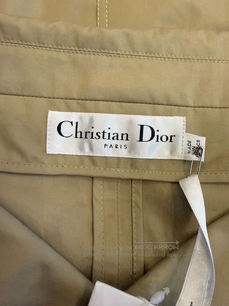 Dior Dior One-shoulder long windbreaker jacket Size XS / US 0-2 / IT 36-38 - 5 Thumbnail