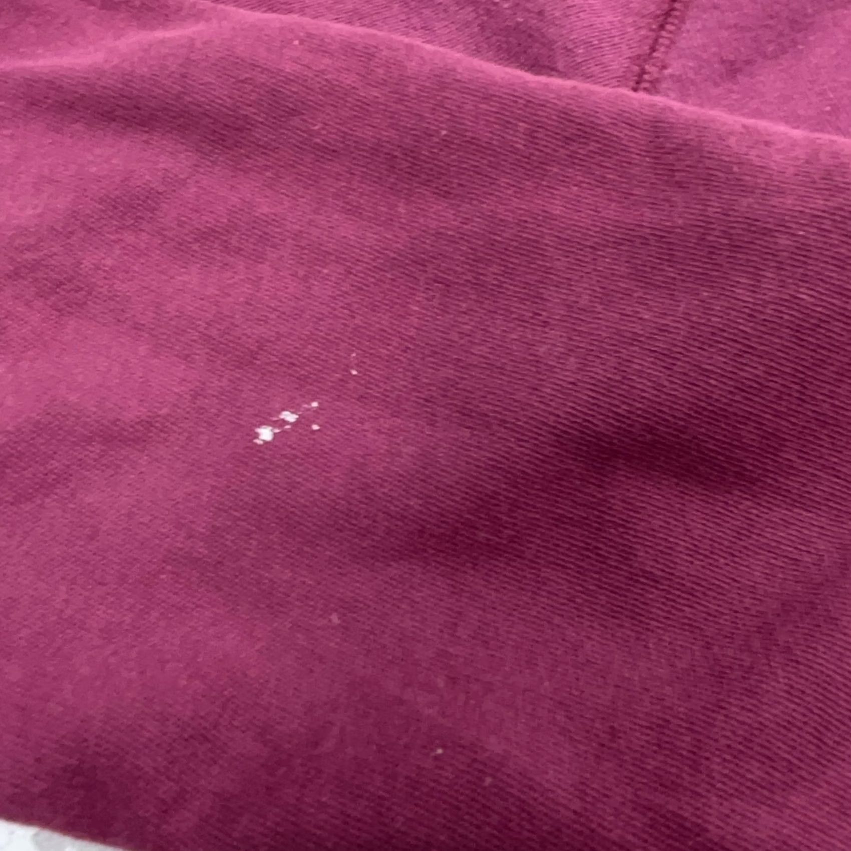 Victoria's Secret VINTAGE Victoria's Secret PINK Sweatshirt Women Small Maroon White Quarter Zip Sweater Size S / US 4 / IT 40 - 4 Thumbnail