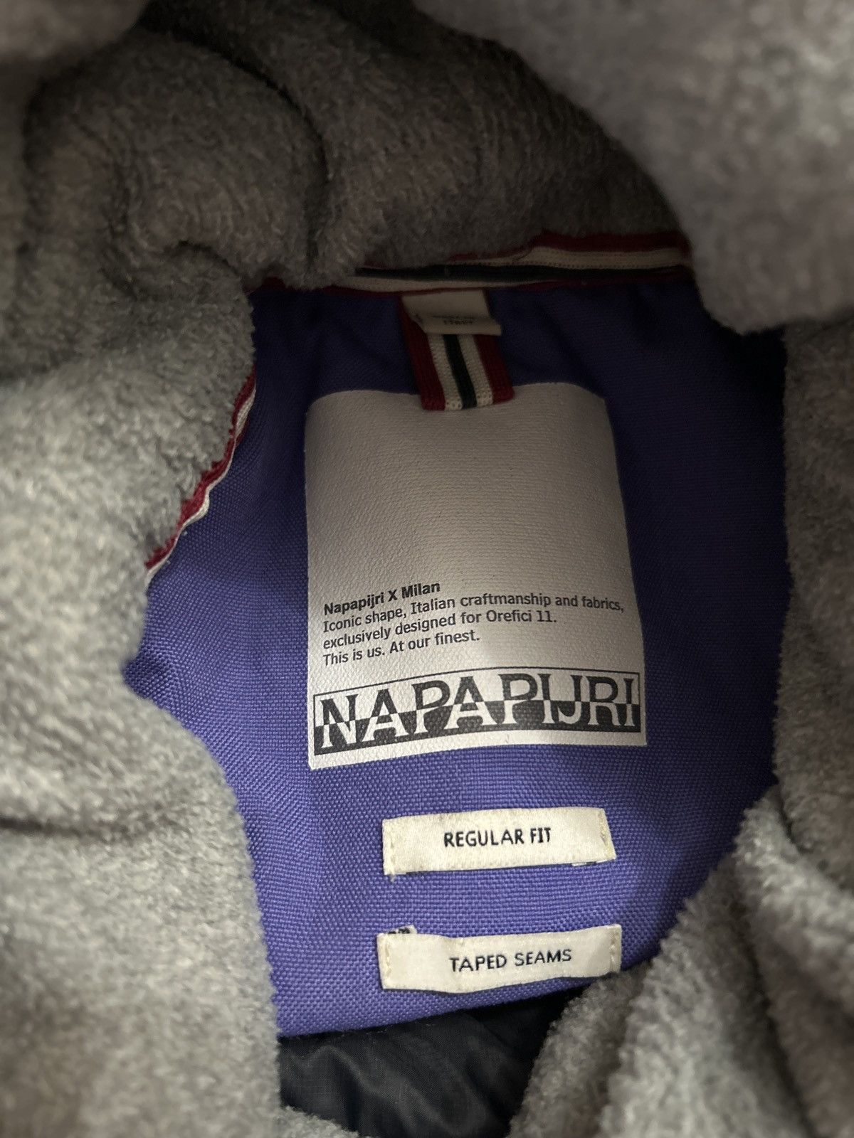 Napapijri Napapijri x Milan Size US M / EU 48-50 / 2 - 2 Thumbnail