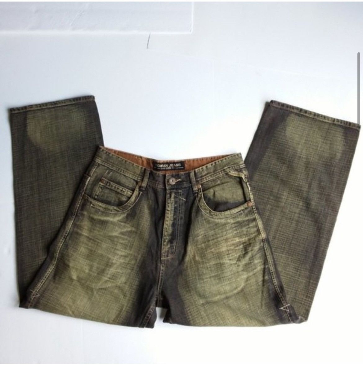Koman Brown Koman Wide Leg Jeans Size US 36 / EU 52 - 5 Thumbnail