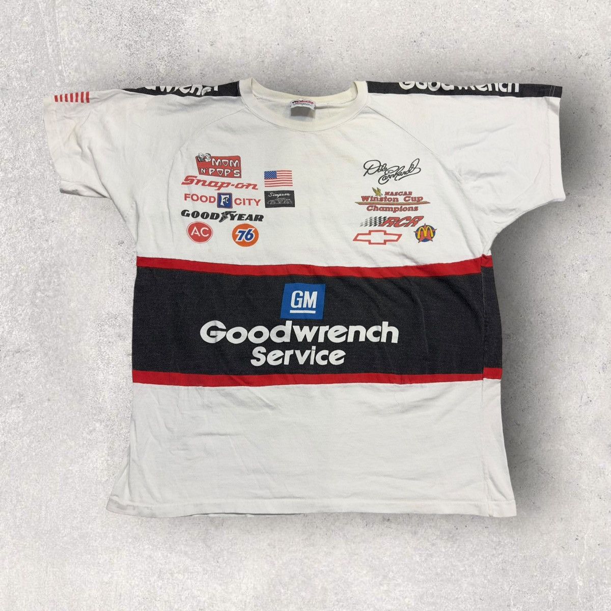Chase Authentics × NASCAR × Vintage Vintage NASCAR tee Size US L / EU 52-54 / 3 - 1 Thumbnail
