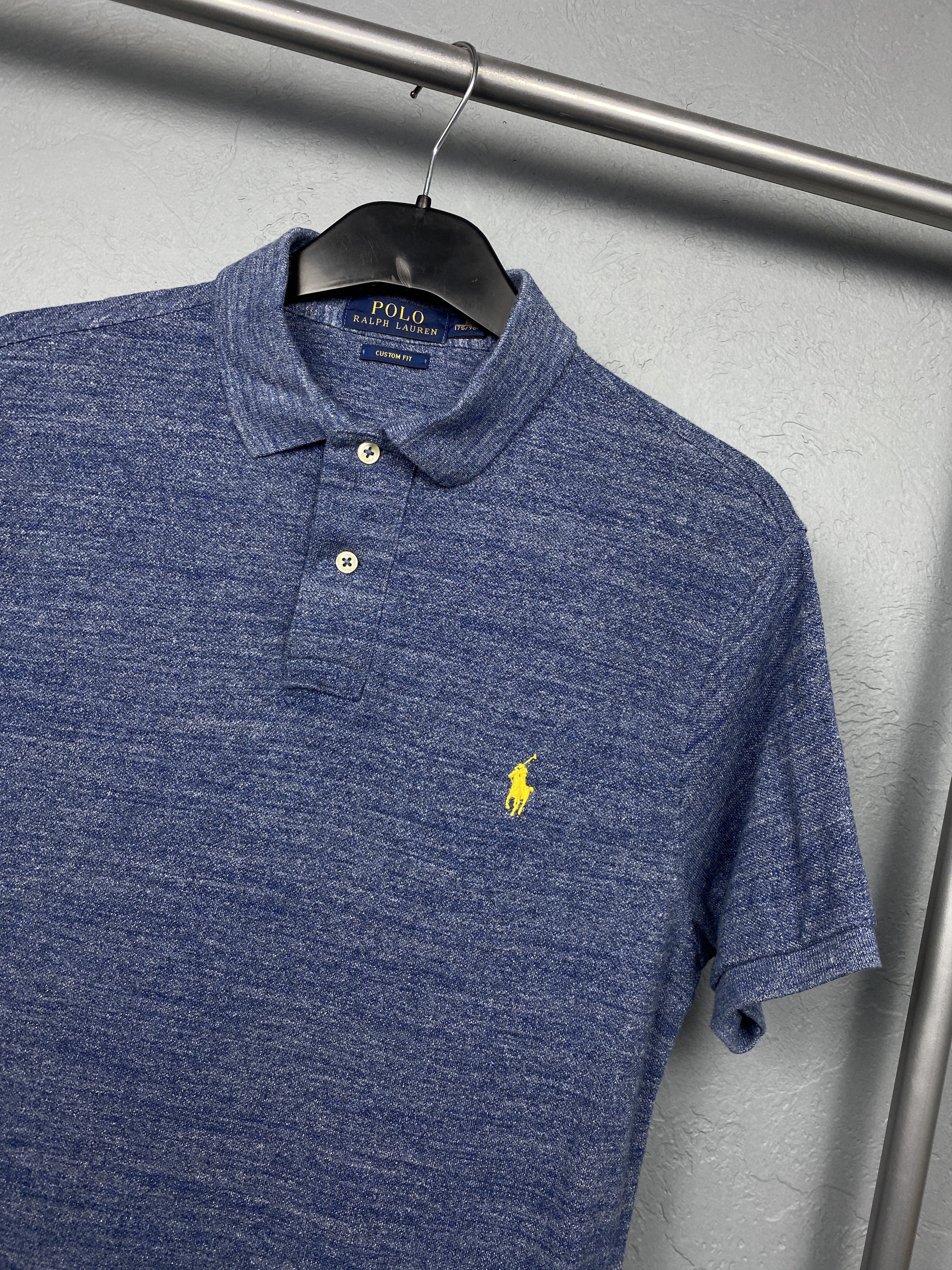 Polo Ralph Lauren Polo Ralph Lauren Vintage Mens Polo Shirt Size US M / EU 48-50 / 2 - 2 Thumbnail
