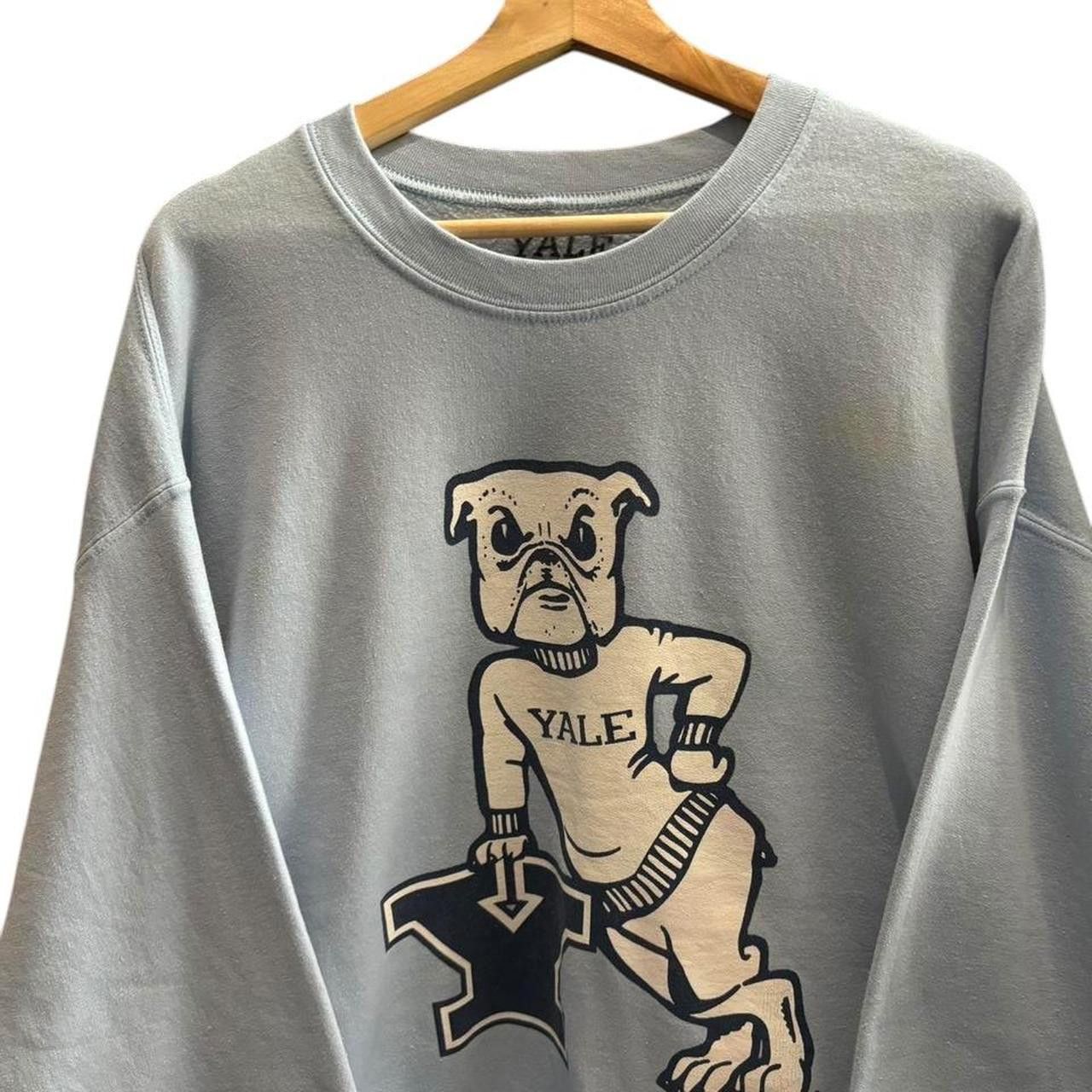 Vintage Vintage Yale sweatshirt size: XL Size US XL / EU 56 / 4 - 2 Thumbnail