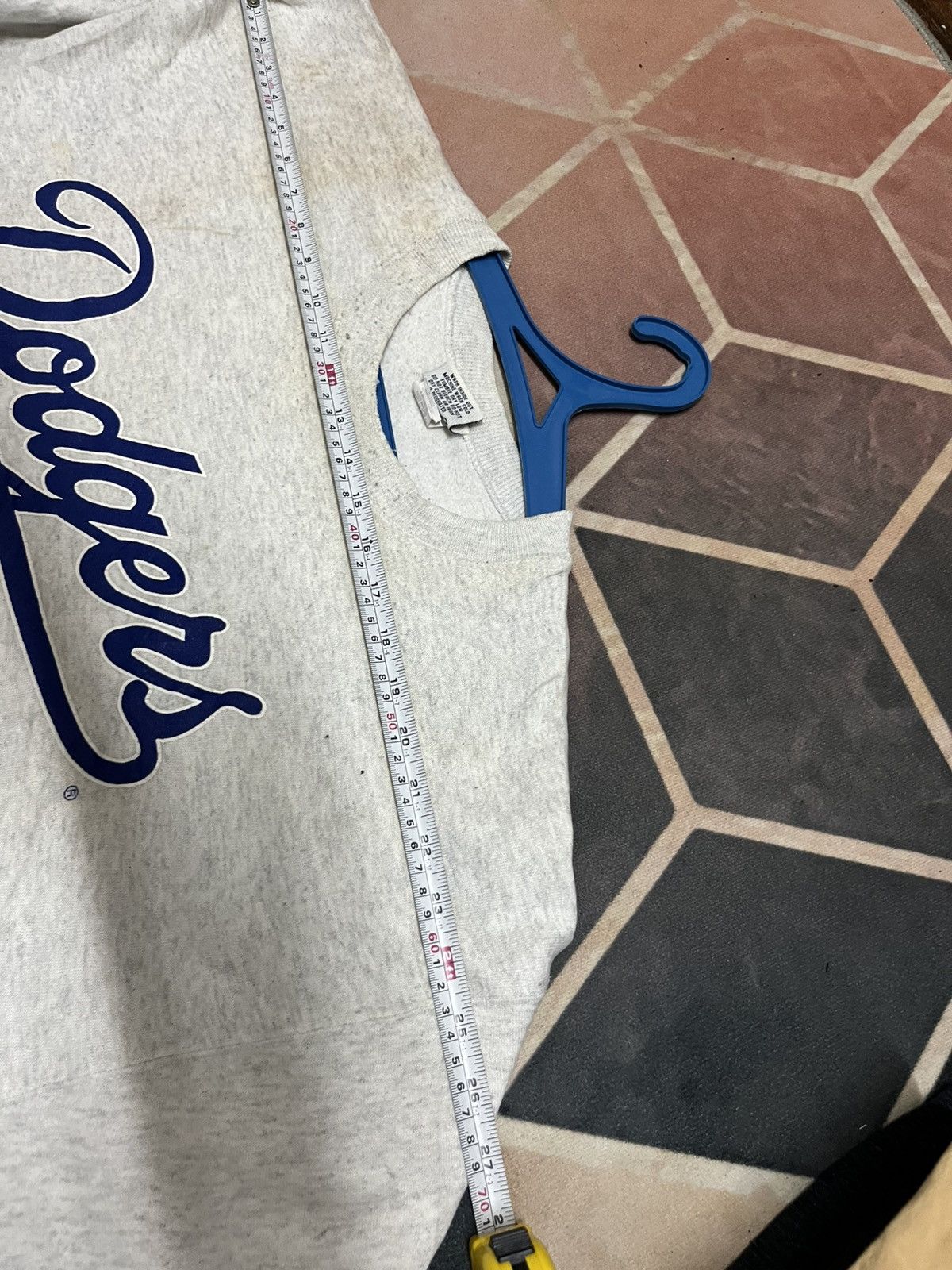 MLB 💥Offer Me💥 Dodgers No 16 Nomo Oversized Size US L / EU 52-54 / 3 - 15 Thumbnail