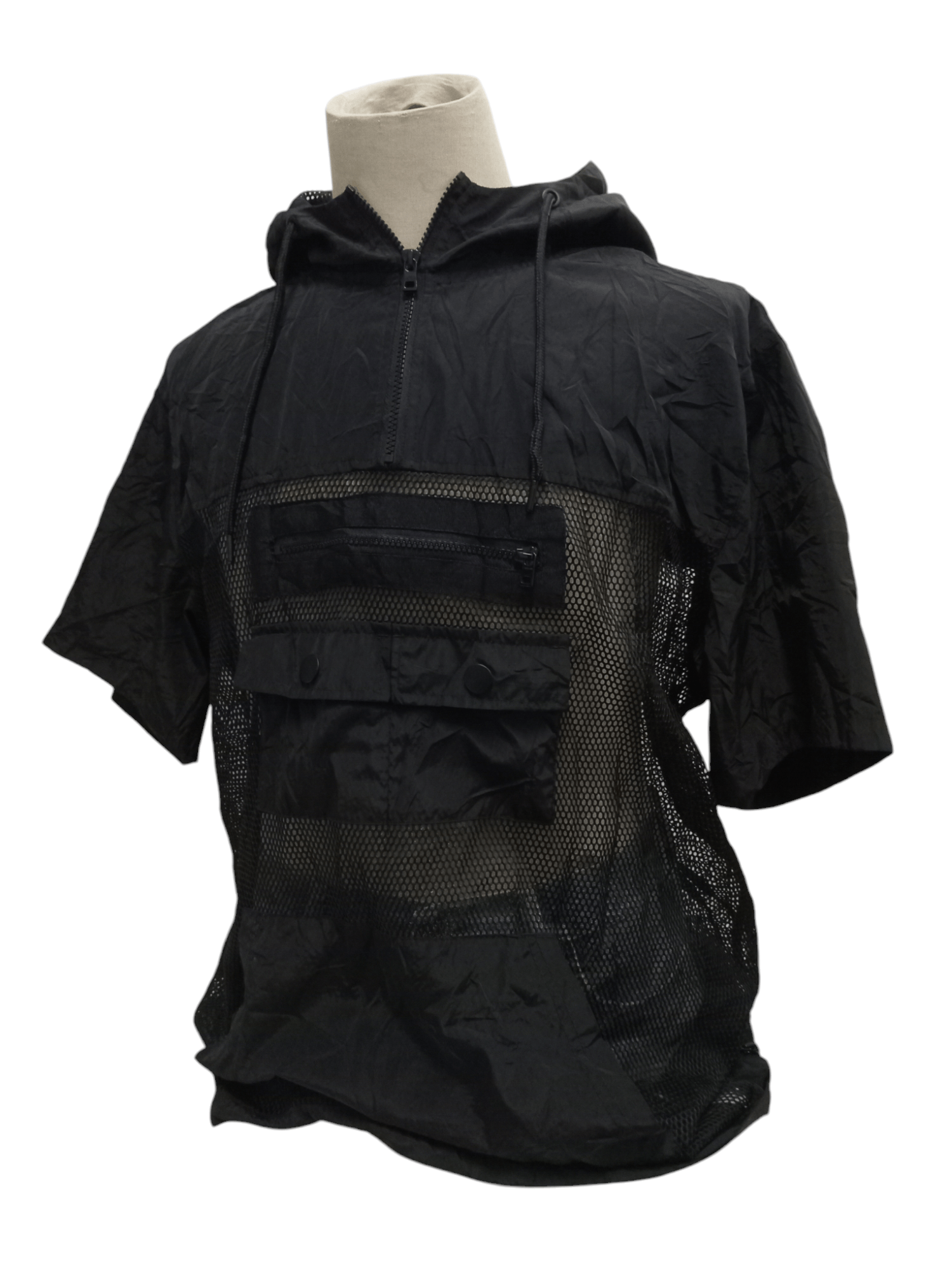 14th Addiction × If Six Was Nine Men sheer mesh Tactical Jacket Size US XXL / EU 58 / 5 - 1 Thumbnail