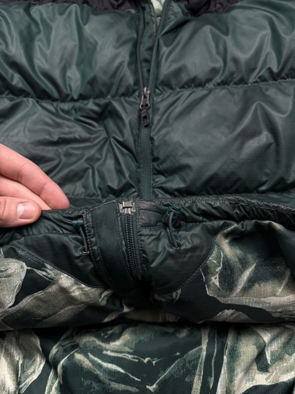 The North Face VINTAGE THE NORTH FACE 700 PUFFER JACKET Y2K GREEN/BLACK Size US S / EU 44-46 / 1 - 8 Thumbnail
