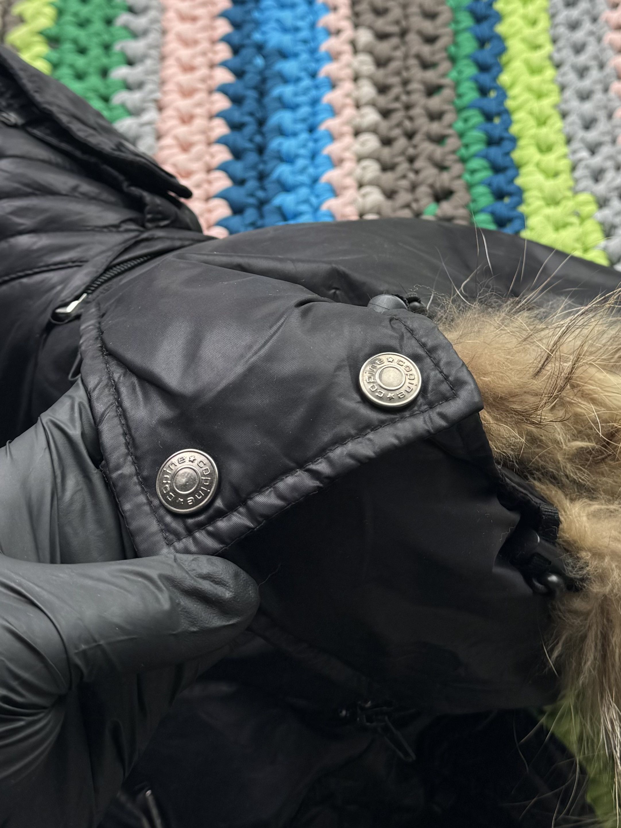 Cop Copine Cop Copine Vintage Down Puffer Parka (D10) Size M / US 6-8 / IT 42-44 - 5 Thumbnail