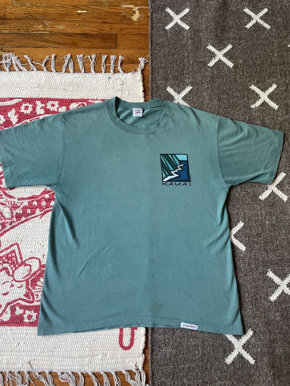Vintage VINTAGE KAUAI CRAZY SHIRT Size US L / EU 52-54 / 3 - 1 Thumbnail