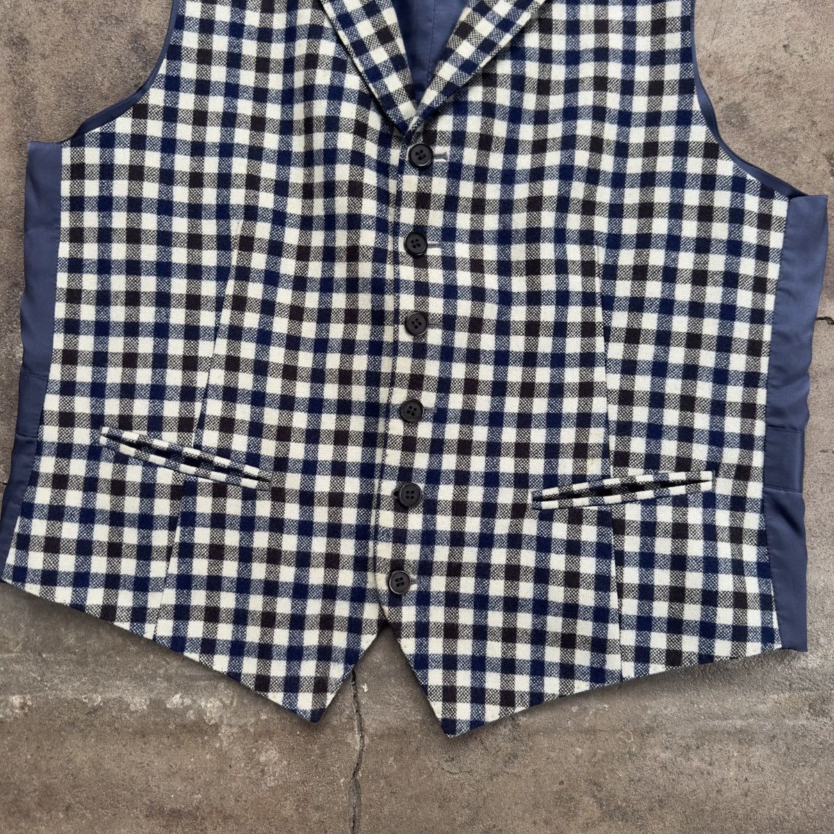 Lazio singe breasted wool blazer