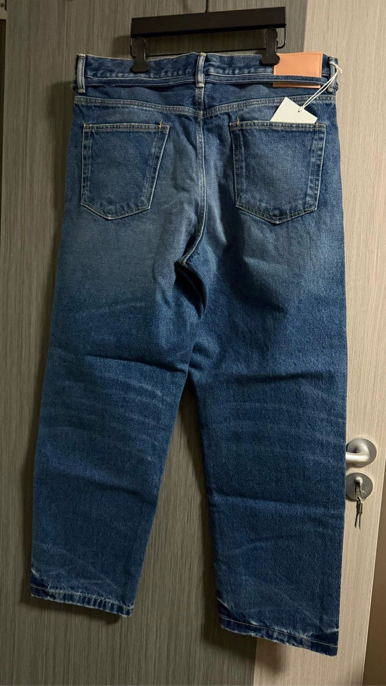Acne Studios Acne studios Vintage loose straight leg jeans 2502-Nextarro Size US 32 / EU 48 - 2 Thumbnail