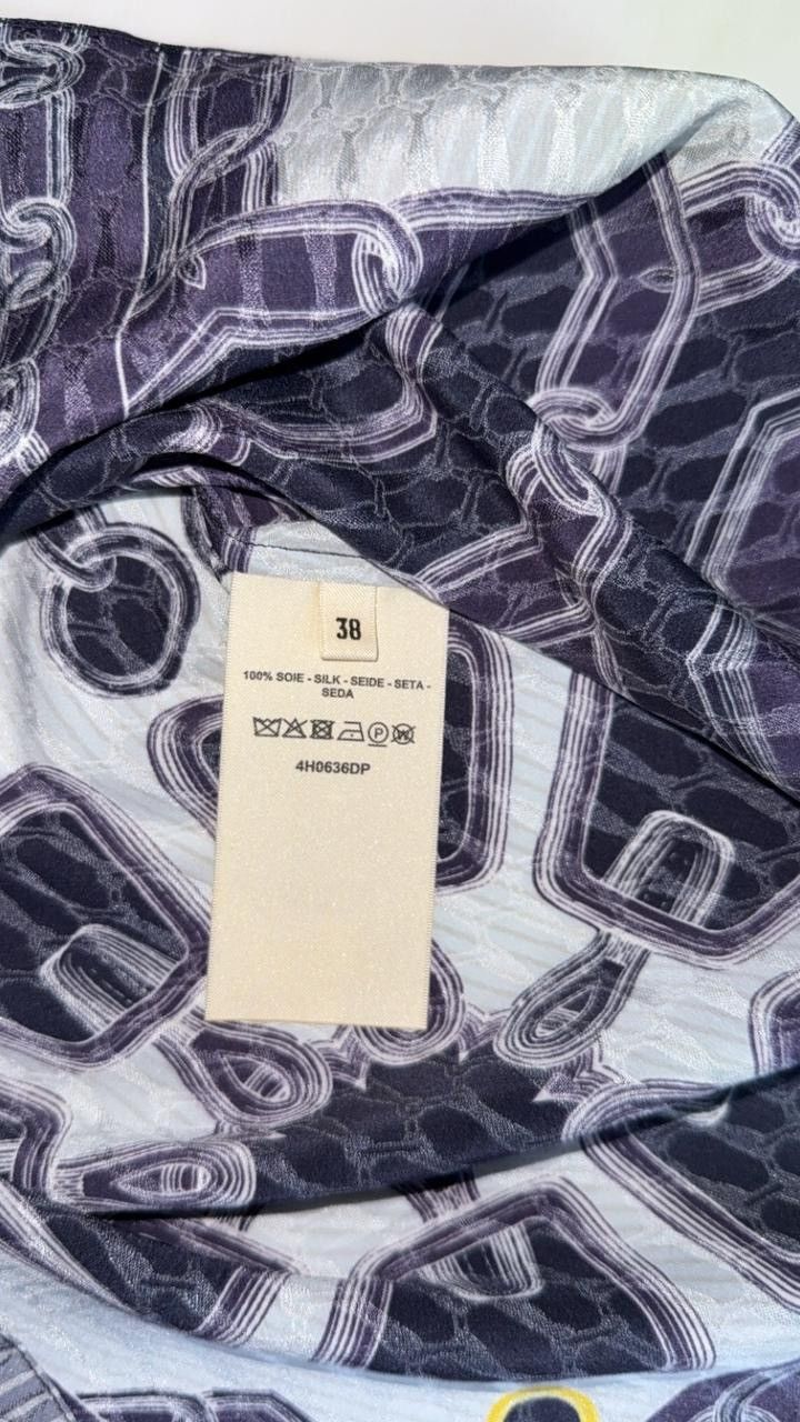 Hermes Hermès Effet Kaleidoscope Belted Tunic Size XS / US 0-2 / IT 36-38 - 4 Thumbnail