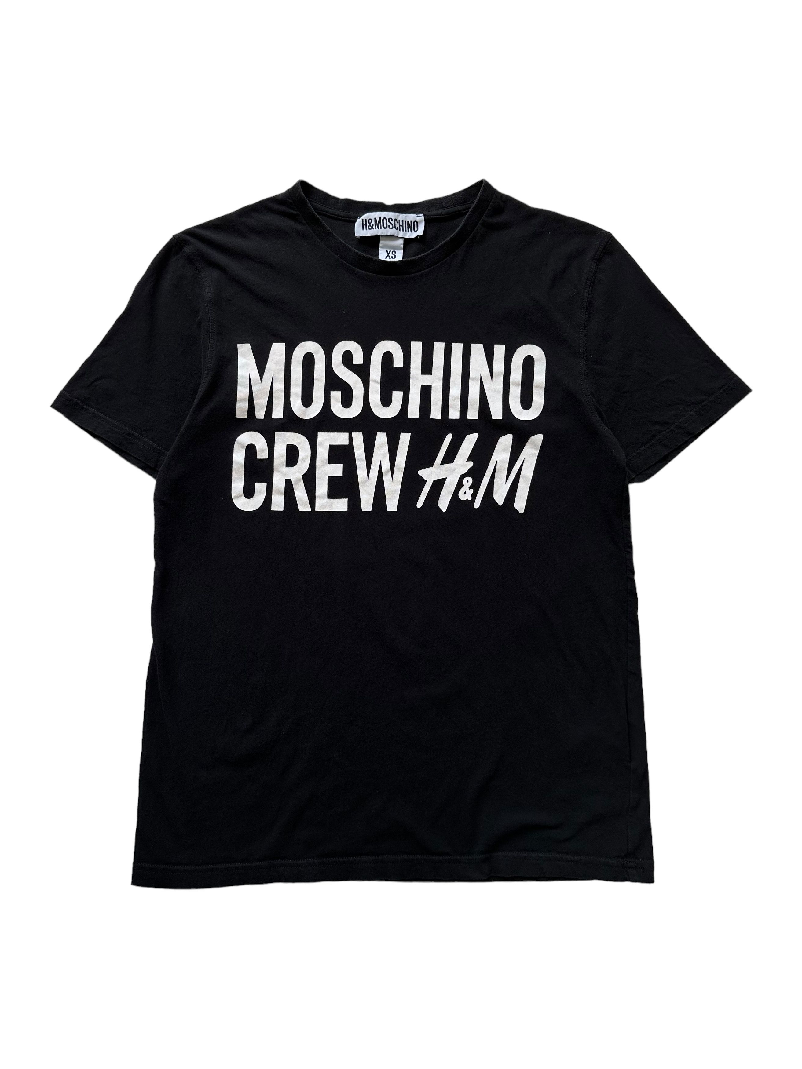 H&M × Moschino H&M Moschino Ready To Wear Printed T-Shirt