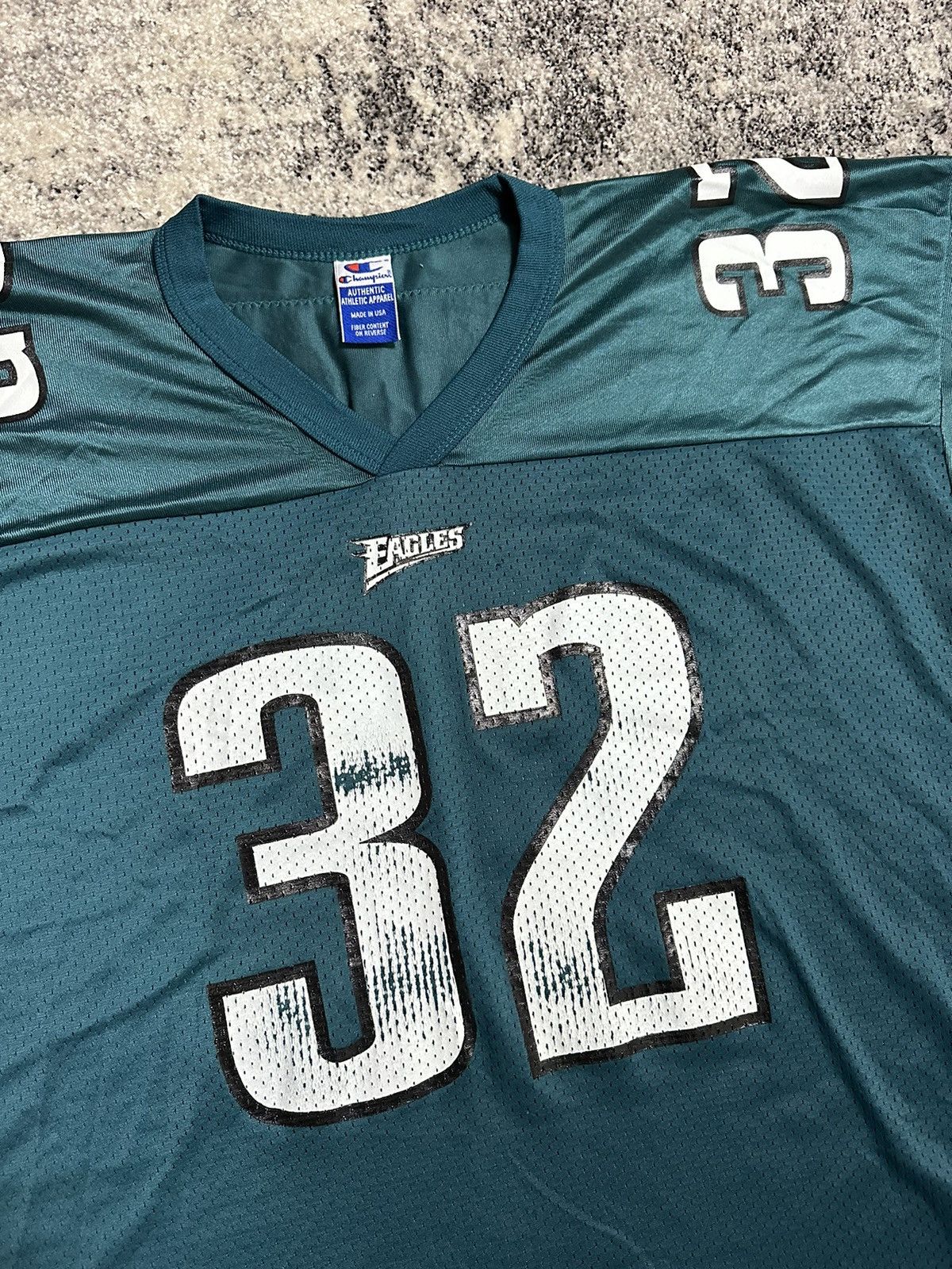 Champion Vintage Philadelphia Eagles Watters Champion Jersey 90s NFL Size US L / EU 52-54 / 3 - 4 Thumbnail