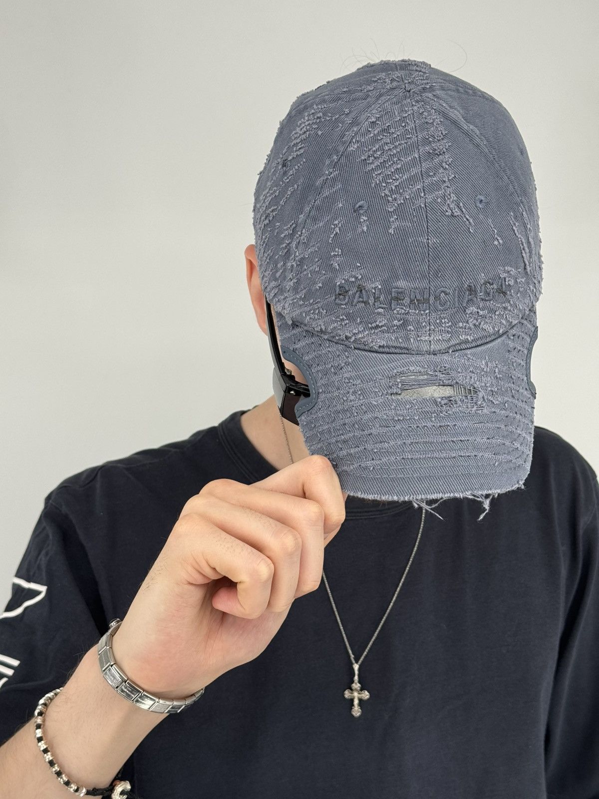 Balenciaga Balenciaga Baseball Cap Size ONE SIZE - 1 Thumbnail